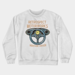 Heritage Driven Crewneck Sweatshirt